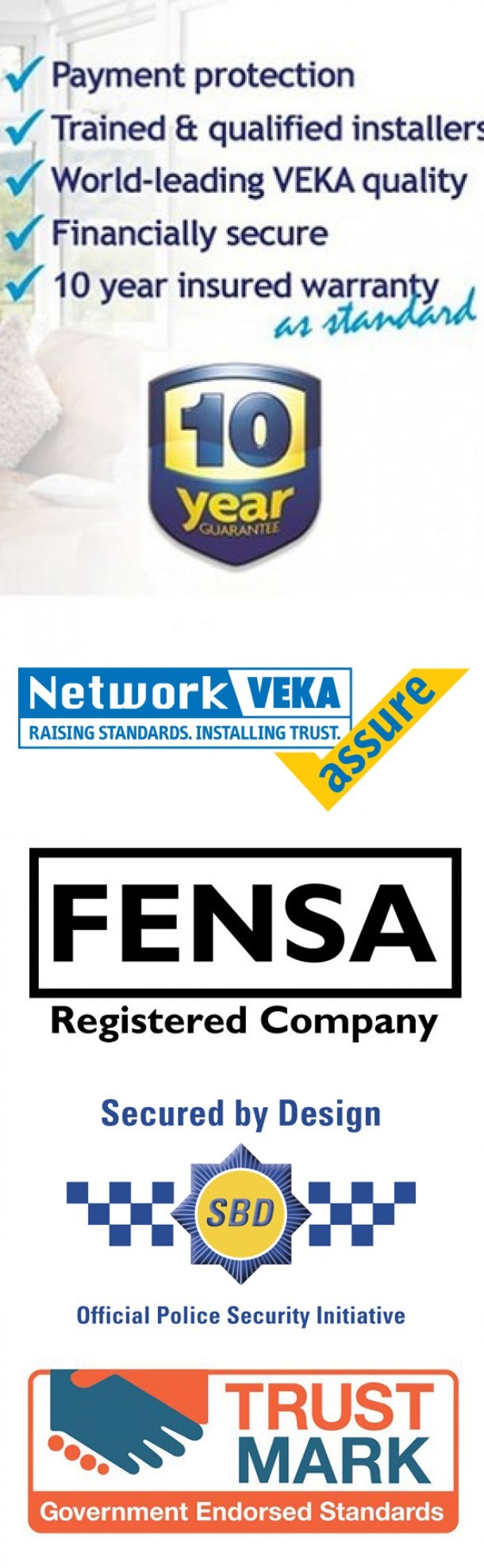 90% of business is through referrals from satisfied customers!